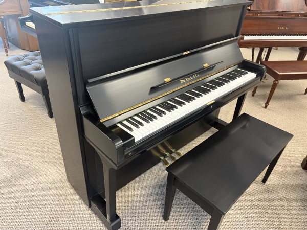 1998 William Knabe professional upright piano - Upright - Professional Pianos